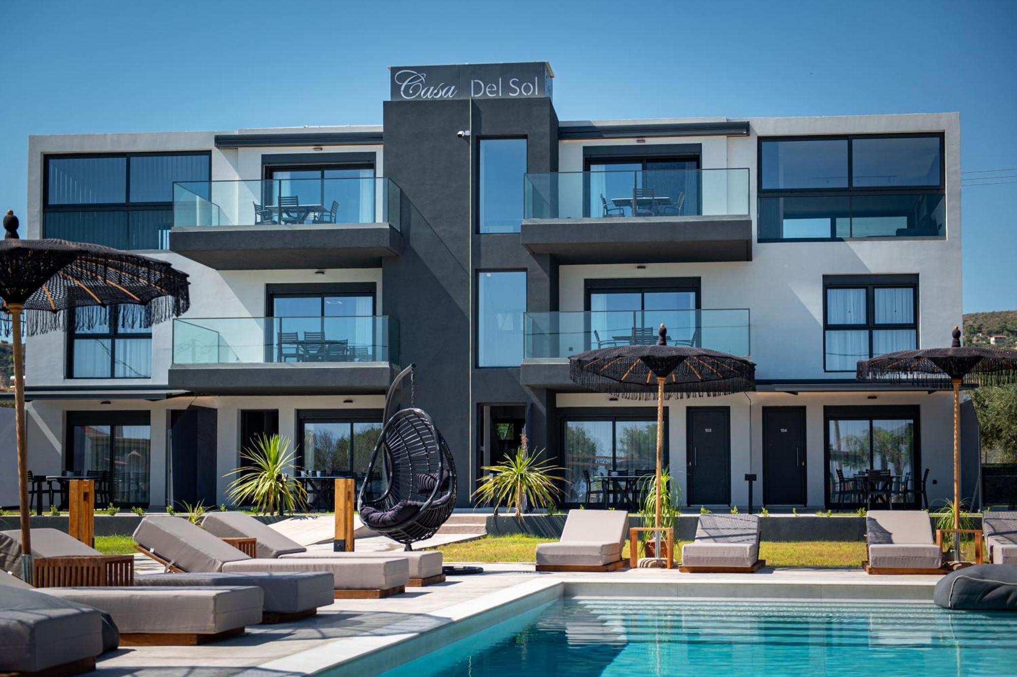 Apartment Casa Del Sol Luxury House Xylokastro